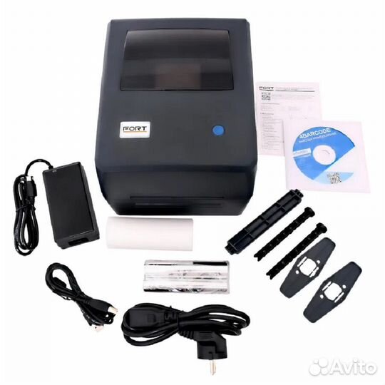 Принтер этикеток термотрансферный fort FT-TTP42B