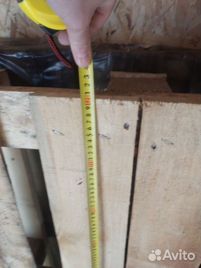 Поддоны деревянные