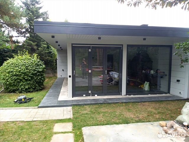 Веранда остекление