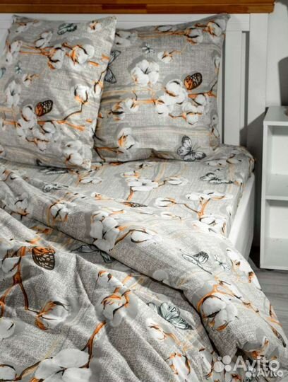 Постельное белье. Хлопок