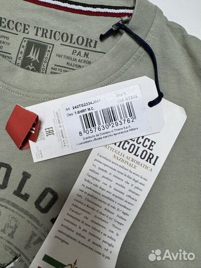 Aeronautica Militare футболка р-р L(оригинал)