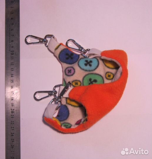 Лежанка и гамак для домашних грызунов комплект