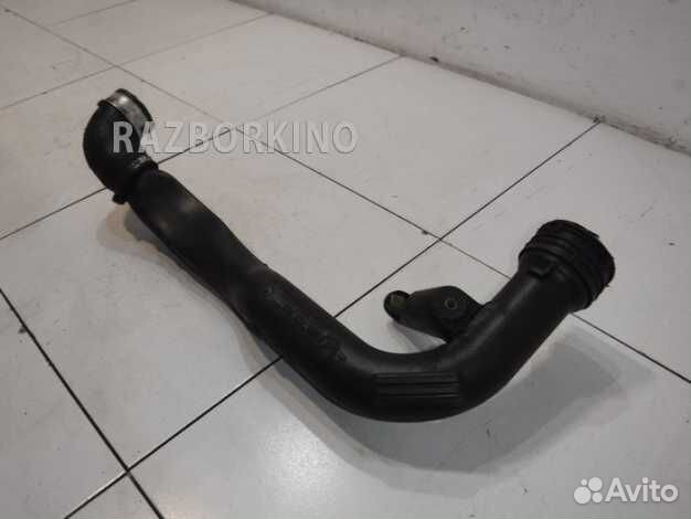 Патрубок интеркулера Ауди