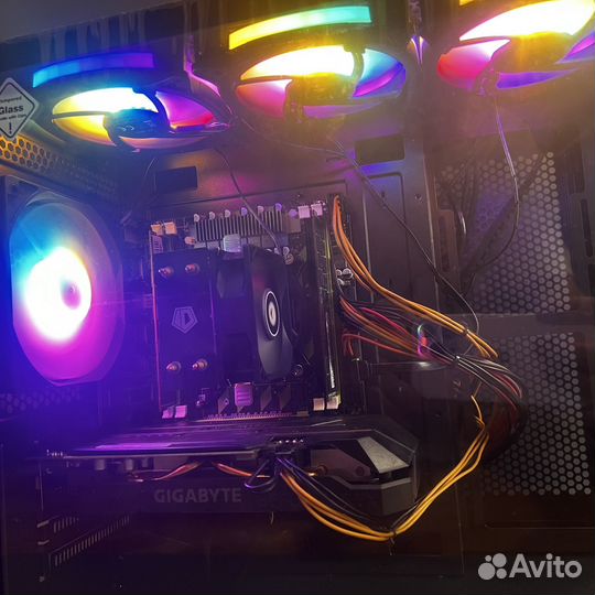 Игровой пк rtx 2060