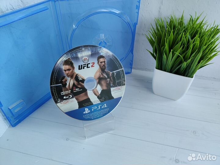 Игра UFC 2 для PS4/PS5