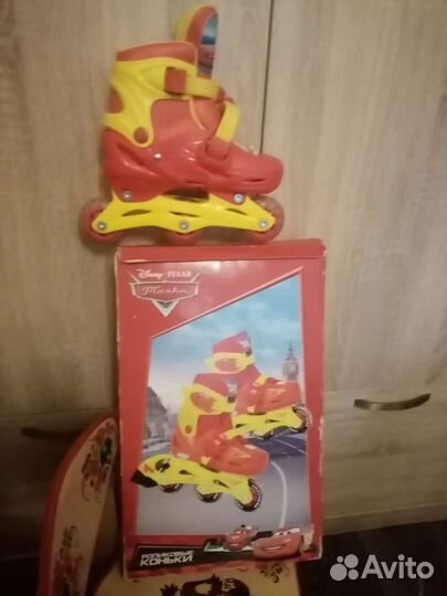Роликовые коньки детские 30-32