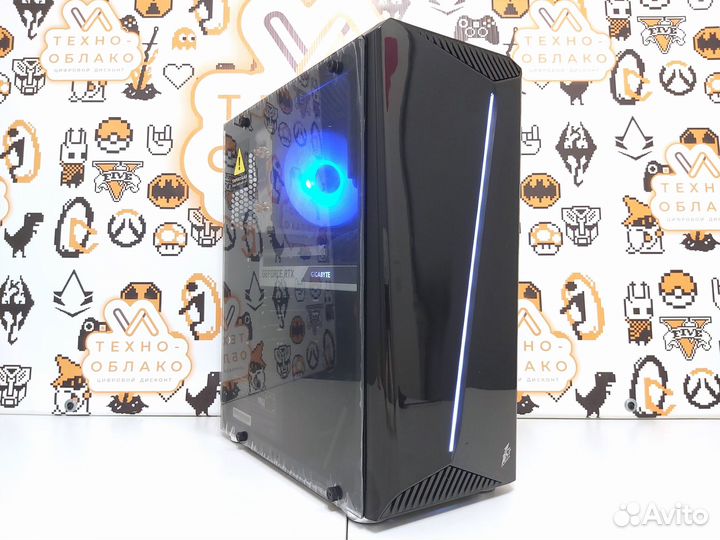 Game PC - AMD Ryzen 5 3600 /RTX 3070 8Gb