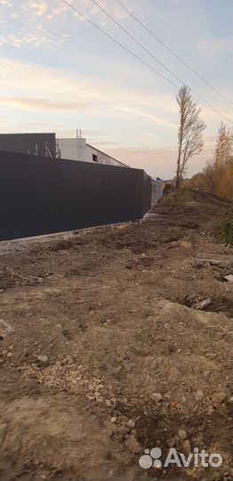 Установка заборов