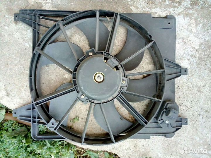 Вентилятор охлаждения бриллианс М2,ларгус