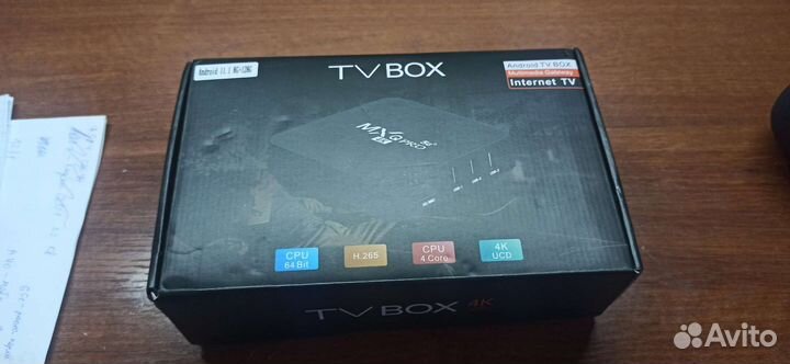 TV BOX MXQpro 5G 4k
