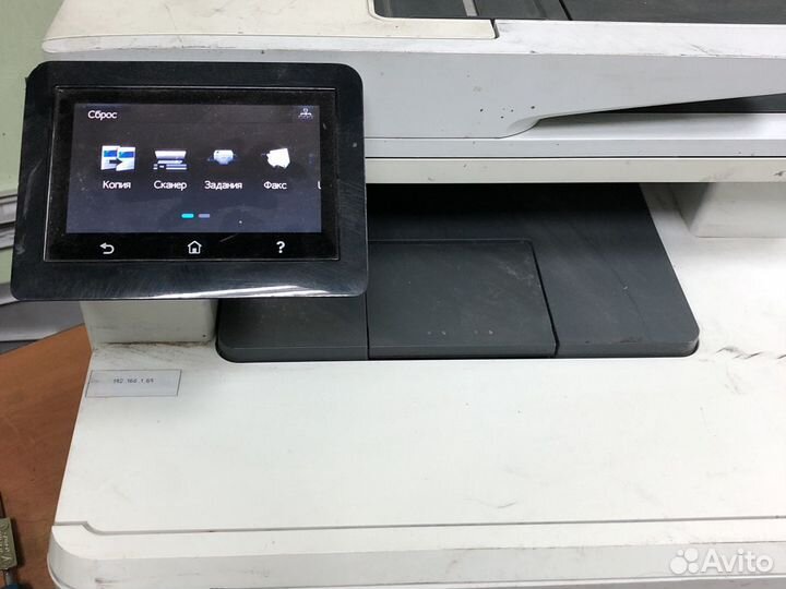 HP Color LaserJet Pro M477fnw на запчасти
