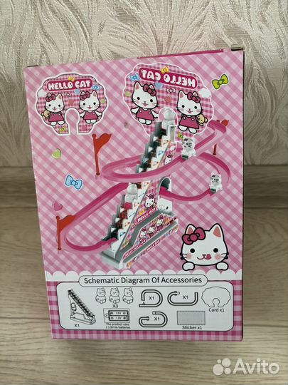 Игрушка Hello Kitty