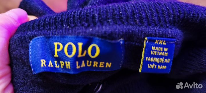 Свитер мужской,Polo Ralph Lauren, XXL