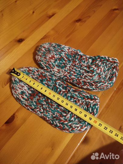 Вязаные следочки