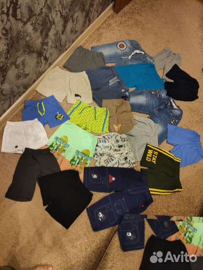 Футболки, шорты, майки, трусики