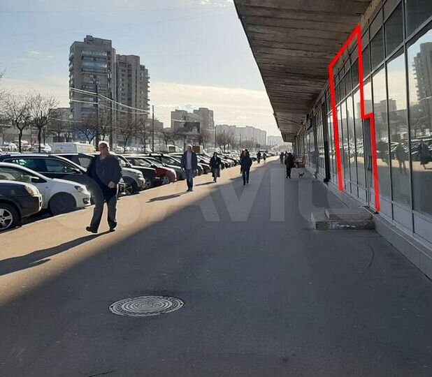 Торговая площадь, 60 м²