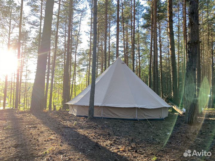 Палатка белл тент