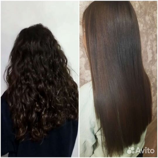 Ботокс и кератин для волос