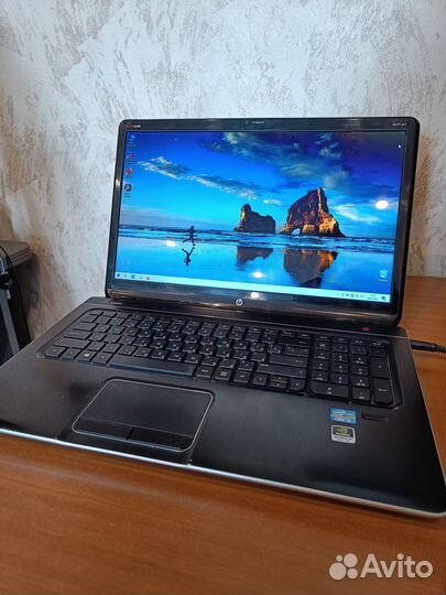 Ноутбук HP dv7-7251er 17 дюймов/Core i3/4Gb/SSD480