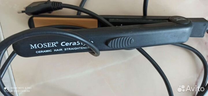Утюжок для волос moser CeraStyle