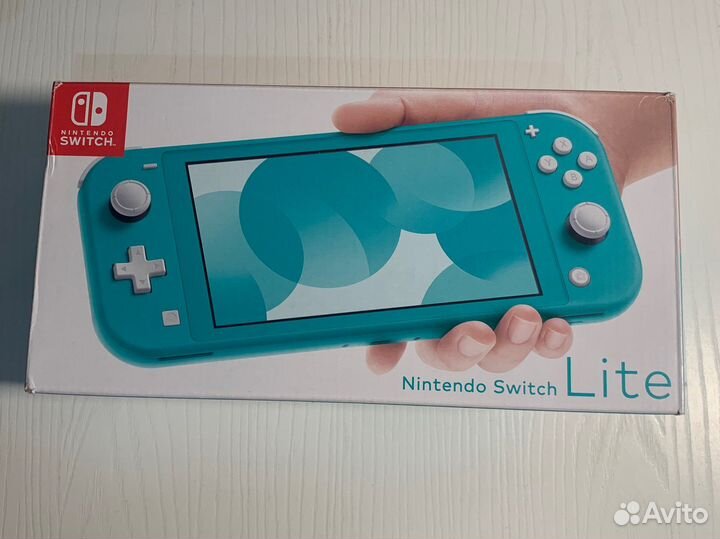 Nintendo switch lite прошитая новая