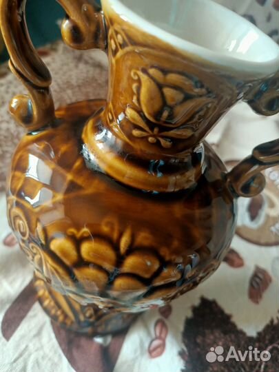 Ваза СССР керамика