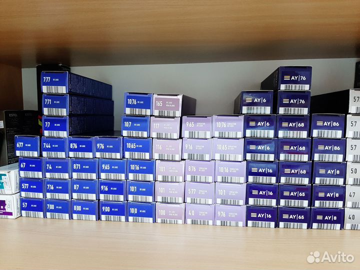 Профессиональная краска для волос