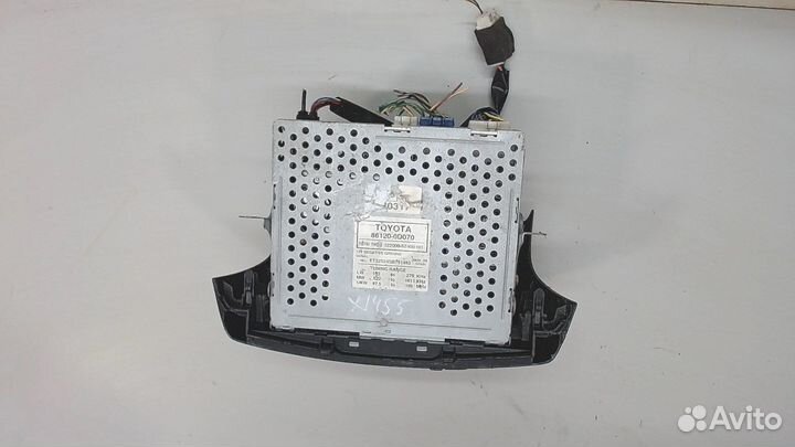 Магнитола Toyota Yaris, 2003