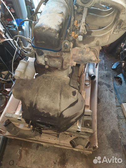 Двигатель 4216 бу