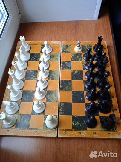 Шахматы шашки магнитные родом из СССР