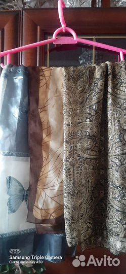 Шёлковые платки