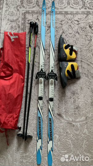 Лыжи детские 160 см