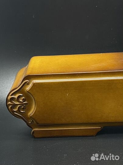 Часы настольные механические весна СССР