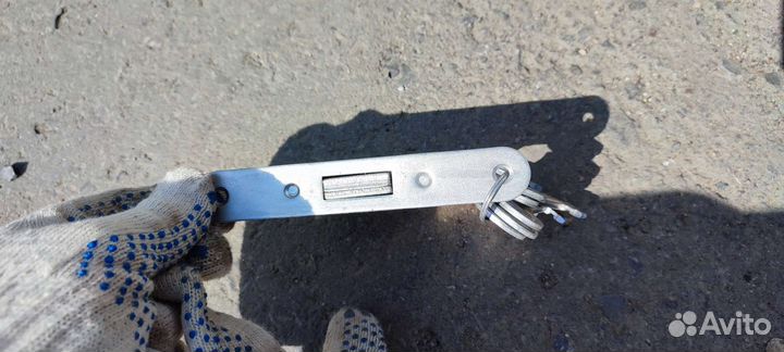 Замки дверные врезные