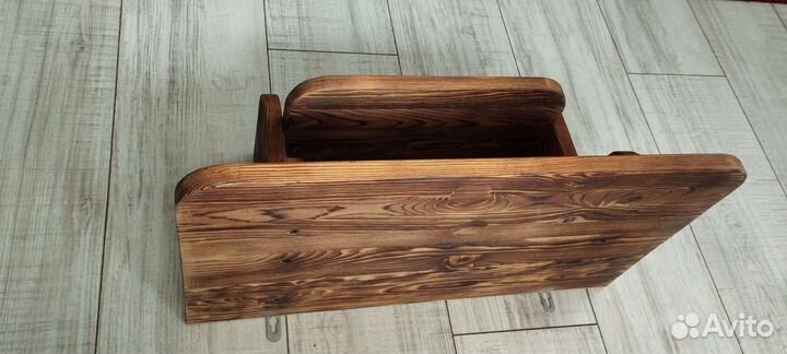 Полка настенная деревянная