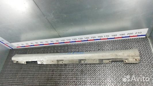 Накладка на порог toyota corolla verso 2 (1AR07GZ0