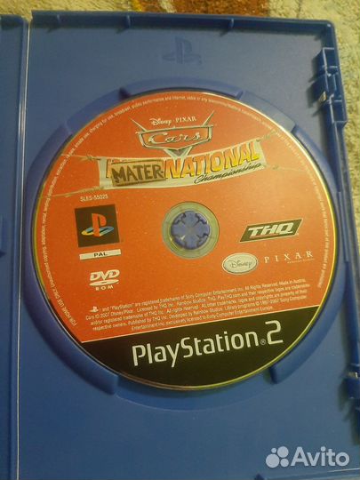 Диски на ps2