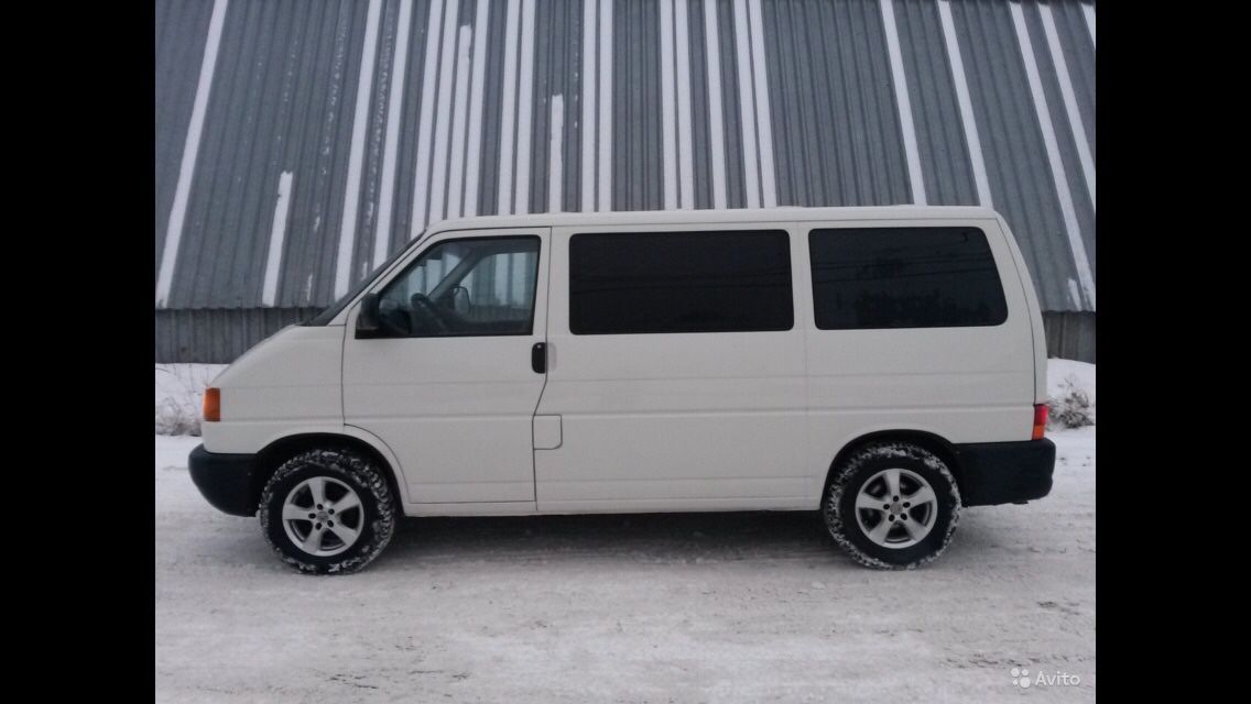 Volkswagen Transporter: фото владельца