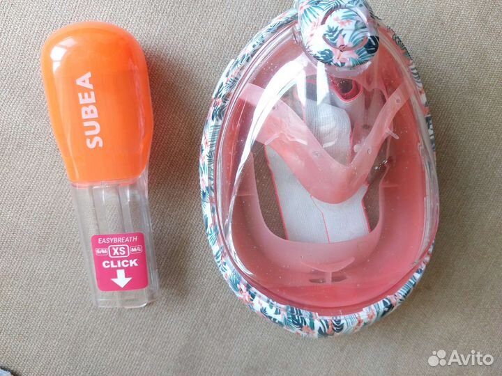 Маска для снорклинга детская