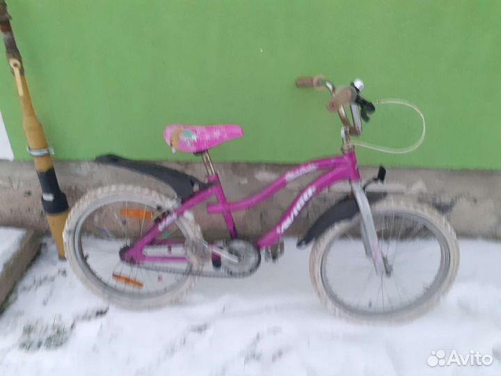 Детский велосипед бу