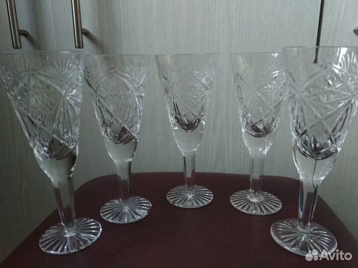 Хрусталь ссср, фужер