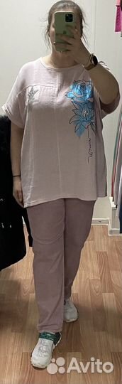 Летний комплект женский 50 52 54