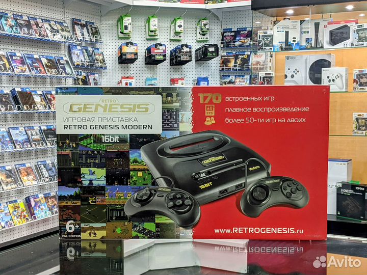 16-bit Retro Genesis Modern Wireless