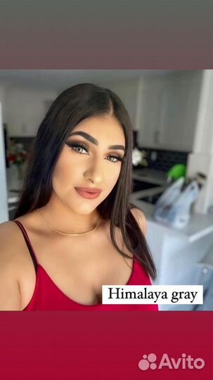 Линзы контактные цветные/ цветные линзы