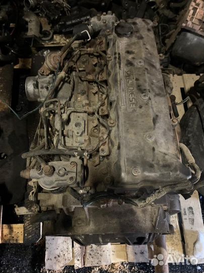 Двигатель isuzu 4HG1 в сборе евро 1
