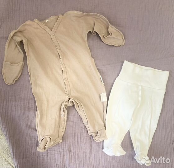 Вещи пакетом для новорожденного мальчика