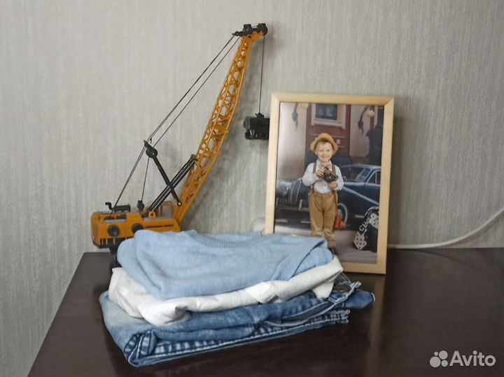 Детская одежда для мальчика пакетом 92 98