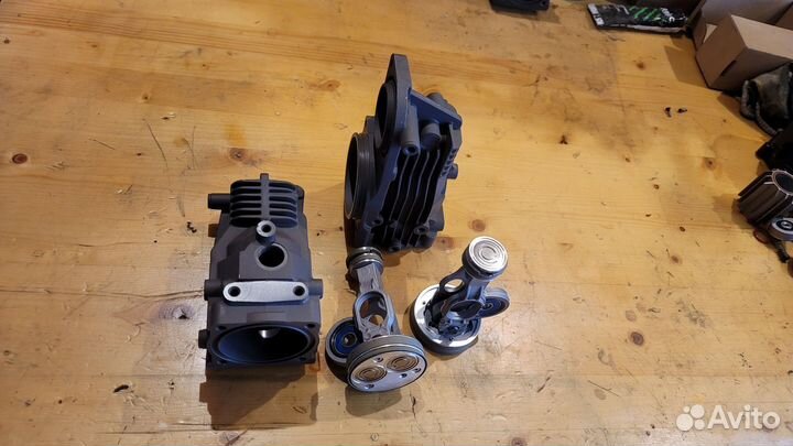 Pемкомплект компрессора пневмоподвески Range Rover