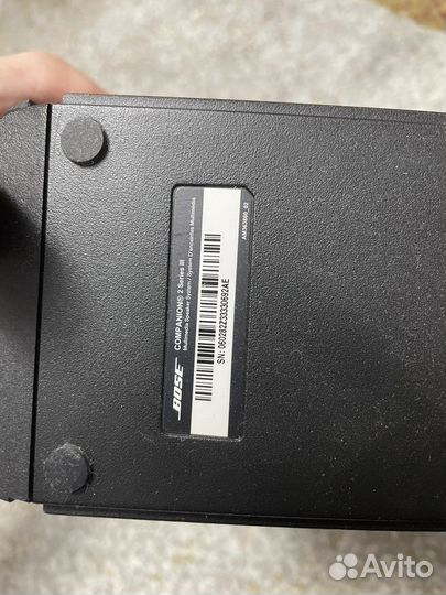 Колонки bose companion 2 series III