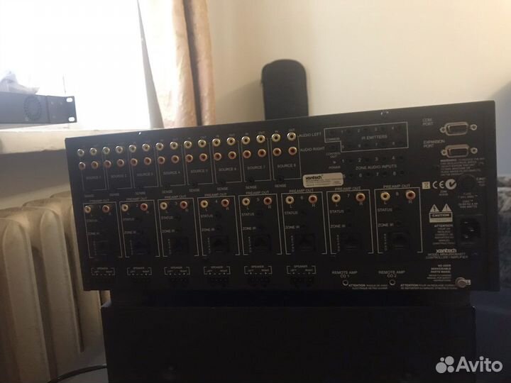 Xantech многозонный контроллер и усилитель